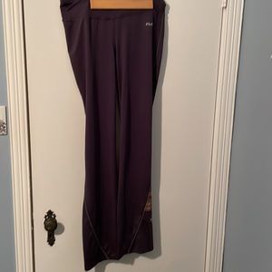 Fila grey track pants size Large